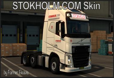 Volvo Skin STOKHOLM COM Transport V1 Fix