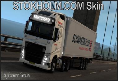 Volvo Skin STOKHOLM COM Transport v1.0