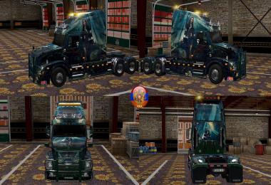 Volvo WNL670 New Style 29 Combo Skin Packs 1.27.2.9s