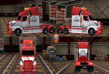 Volvo WNL670 New Style 30 Combo Skin Packs 1.27.2.9s