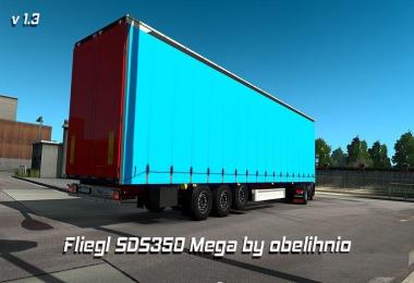 Fliegl SDS350 Mega – Rework by obelihnio v1.3
