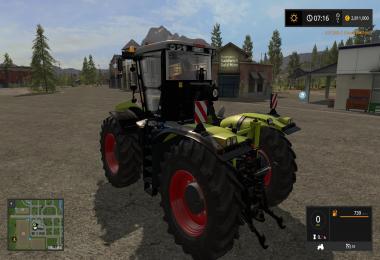 Claas Xerion with Kaweco Double Twin Shift v1.1.7.0