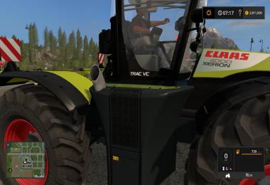 Claas Xerion with Kaweco Double Twin Shift v1.1.7.0