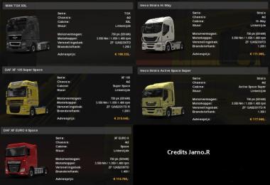 All Trucks 750 HP (SCS Trucks) works with MP