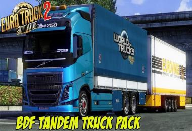 BDF Tandem Truck Pack v84.0