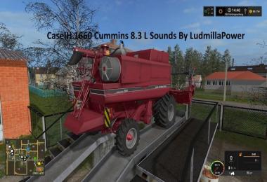 Case IH 1660 Sounds By Ludmilla Power
