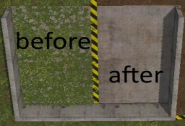 Cleaning of grass v1.0.0