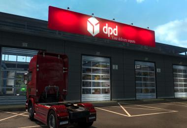 DPD Red Board Big Garage