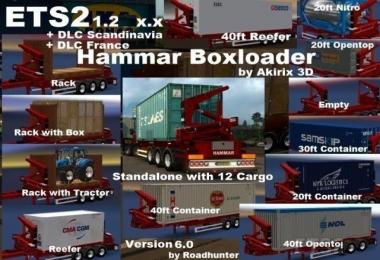 ETS 2 1.28.x Hammar Boxloader v8