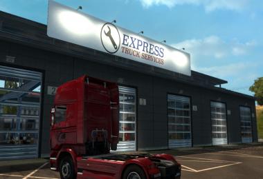 Express Truck Services Big Garage