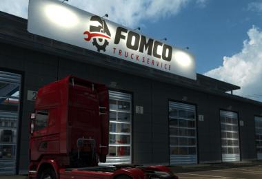 Fomco Board Big Garage