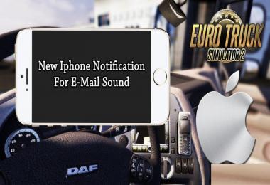 Iphone Notification For E-Mail Sound