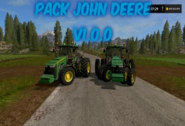 JOHN DEERE TRACTORS PACK   V 1.0.0