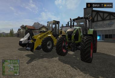 Joshx55 Modding Tractor Pack FS17 v1.0