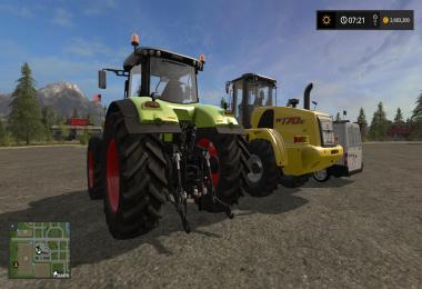 Joshx55 Modding Tractor Pack FS17 v1.0