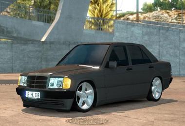 Mercedes 190E - ATS