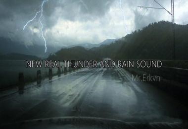 New Real Thunder and Rain Sound v1.0
