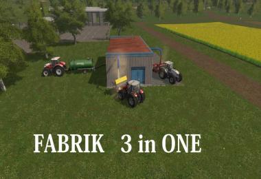 Placeable Fabrik 3 in One v1
