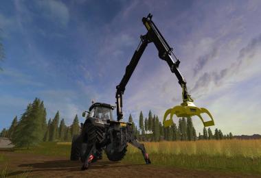 Ponsse Mounted Crane for Tractors v1.3
