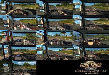 Real Interior Cams ETS2 1.3.7