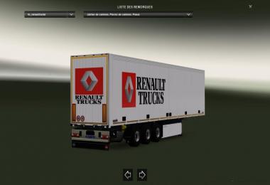 Renault Truck Schmitz Trailer