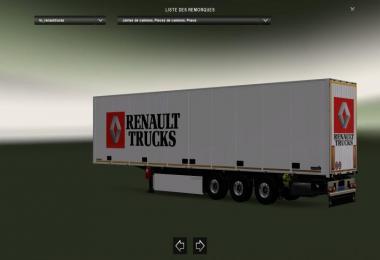 Renault Truck Schmitz Trailer