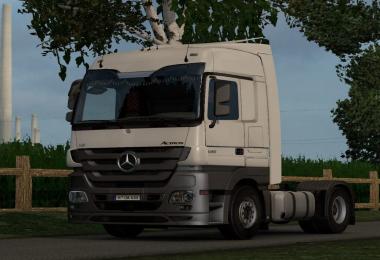 Reworked Actros MP3 Sound