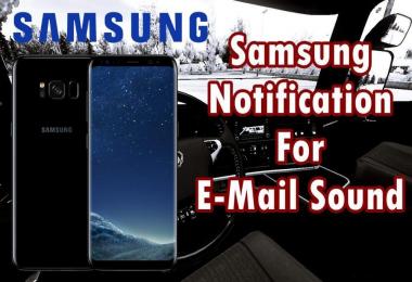Samsung Notification For E-Mail Sound