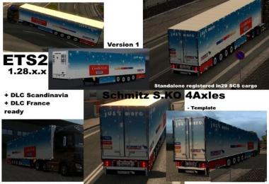 Schmitz Cargobull S.KO 4 axles Reefer Trailer