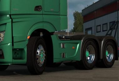 Short 6x2 & 6x4 Chassis MP4 v1.0
