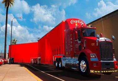 Skin Mex. Coca-Cola T800 Cerritos By: Trucking Designs