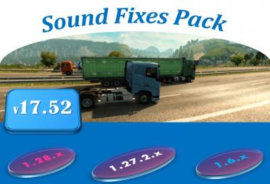 Sound Fixes Pack v17.52