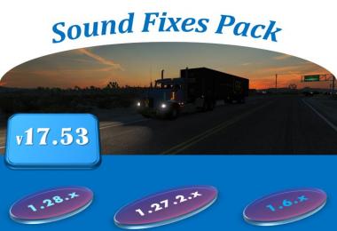 Sound Fixes Pack v17.53