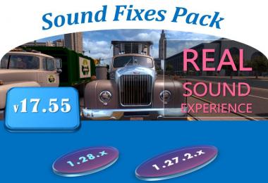 Sound Fixes Pack v17.55