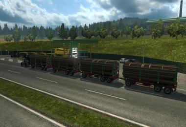 Traffic tractors ETS2 V1.27