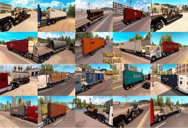 Trailers and Cargo Pack by Jazzycat v1.6.1