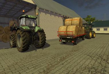 Ursus T665 Farming simulator 17 v1.0