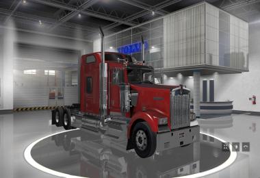 USA Trucks by Term99 for all maps v4.0.1