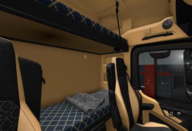 The luxury interior for MB MP4 Final 1.28.x