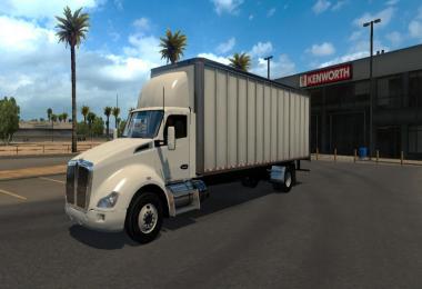 T680 Box Truck v1.0
