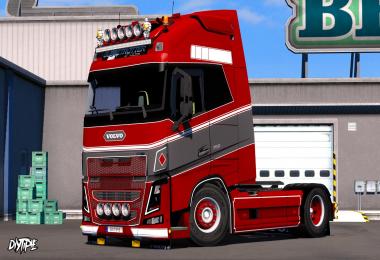 Skin Roling for Volvo FH16 2013 (Ohaha) 1.28