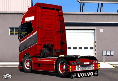 Skin Roling for Volvo FH16 2013 (Ohaha) 1.28