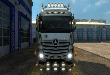 Construction Roof Grill + Led Bar 1.28.x