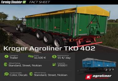 Agroliner TKD Pack v1.1