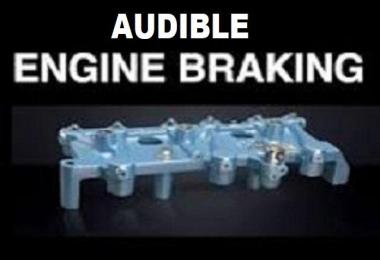 Audible Engine Braking for SCS ETS2 Trucks v1.0