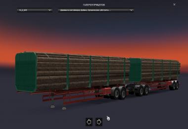 Big pack Double, Trouble trailers v1.0