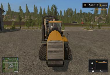 Cat 75c Farming simulator 17 v1.0