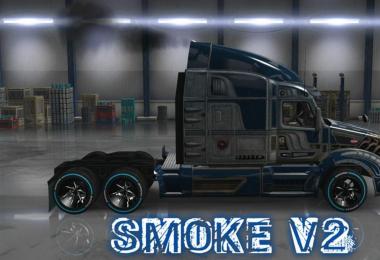 Exhaust Smoke & Al Traffic for ATS 1.28