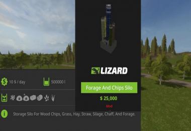 Forage And Chips Silo v1.0.0.5