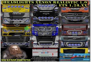 Headlights Xenon Realistic by Rockeropasiempre